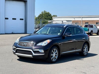 2017 INFINITI QX50 Base