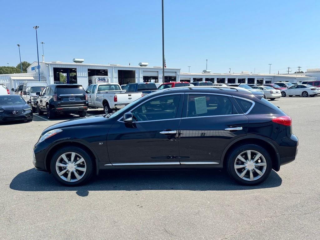 2017 INFINITI QX50 Base