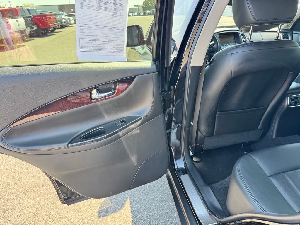 2017 INFINITI QX50 Base