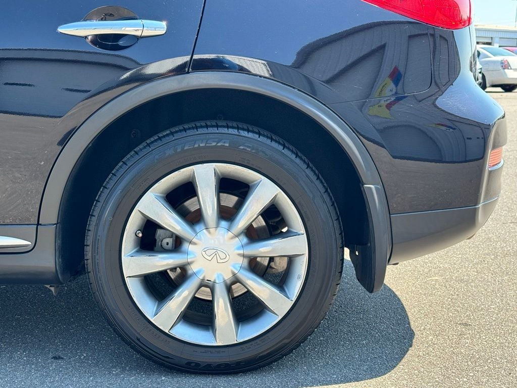 2017 INFINITI QX50 Base