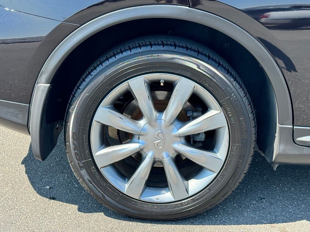 2017 INFINITI QX50 Base