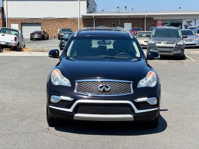 2017 INFINITI QX50 Base