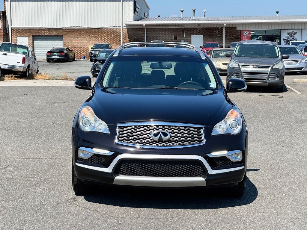 2017 INFINITI QX50 Base