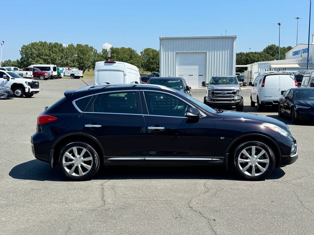 2017 INFINITI QX50 Base