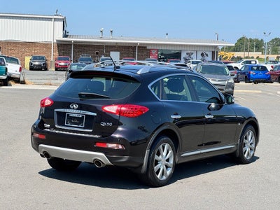 2017 INFINITI QX50 Base