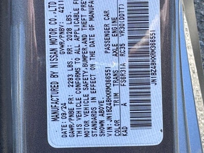 2024 Nissan Z Performance