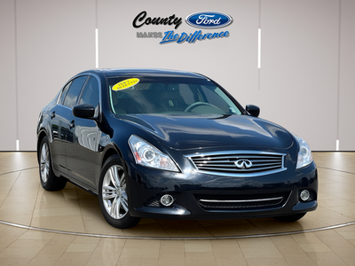 2010 INFINITI G37 Journey