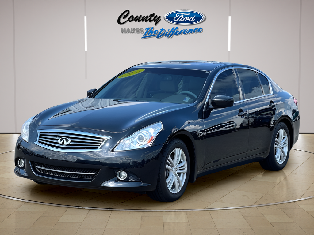 2010 INFINITI G37 Journey