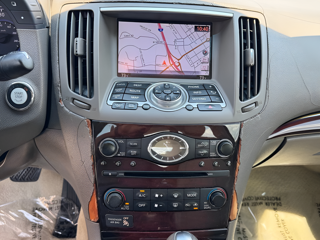 2010 INFINITI G37 Journey