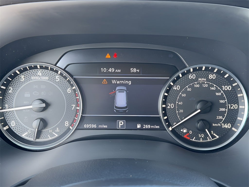 2023 Nissan Armada SL