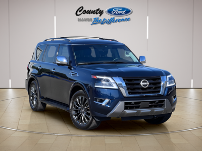 2024 Nissan Armada Platinum