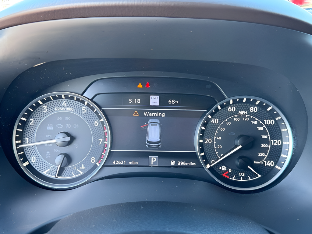 2024 Nissan Armada Platinum
