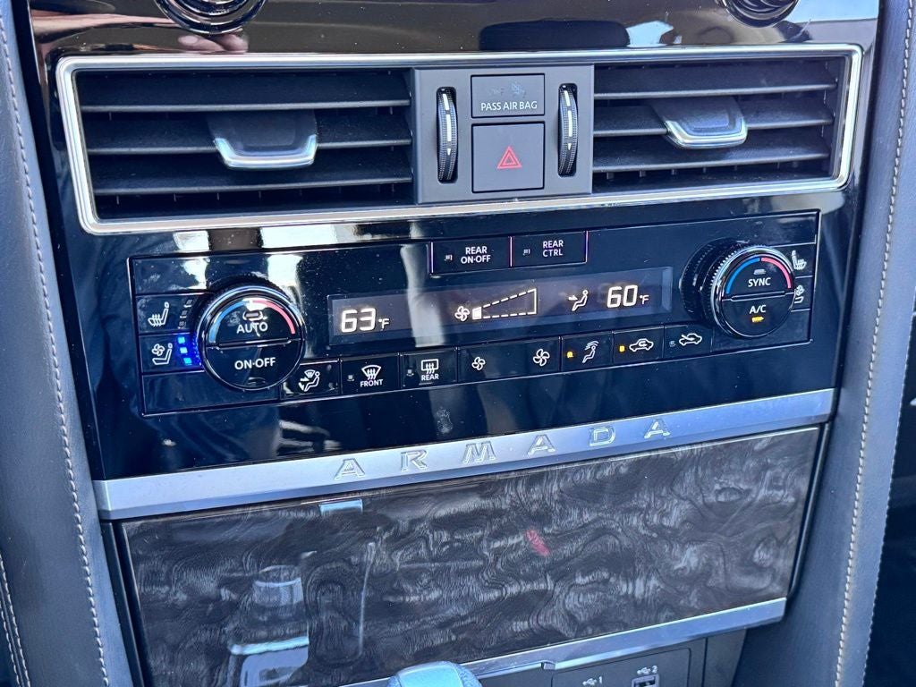 2024 Nissan Armada Platinum