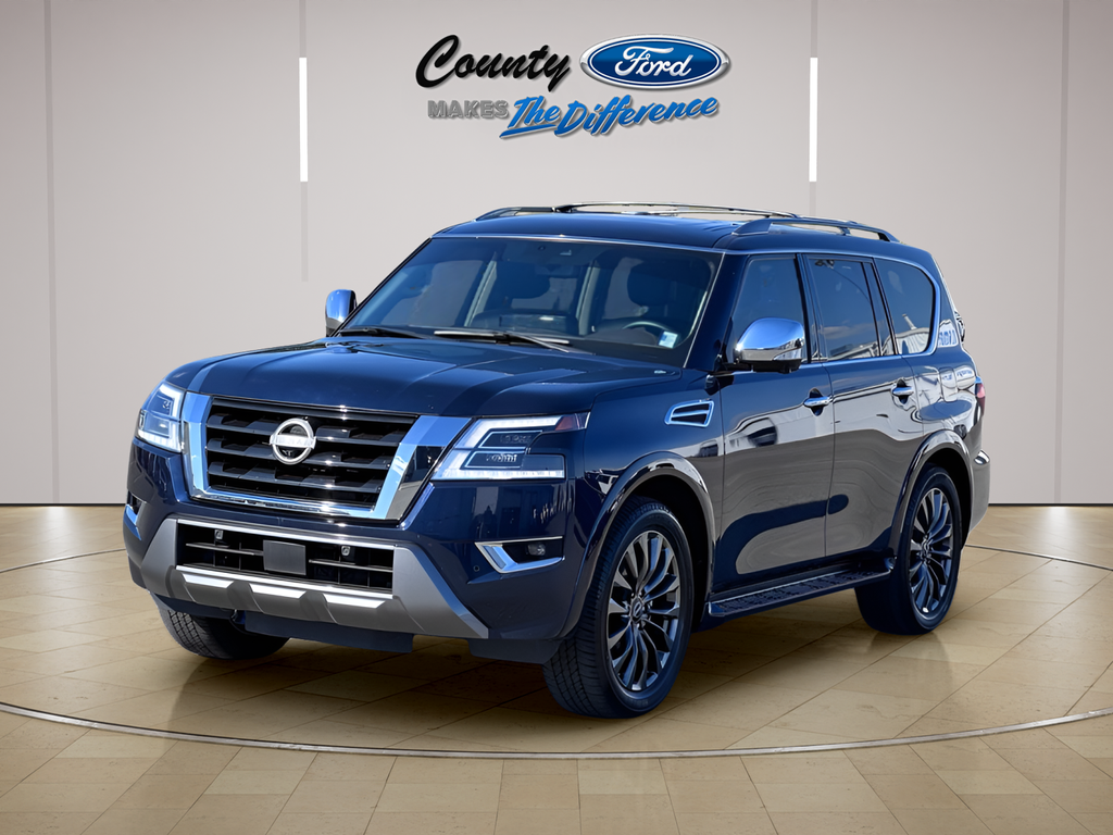 2024 Nissan Armada Platinum