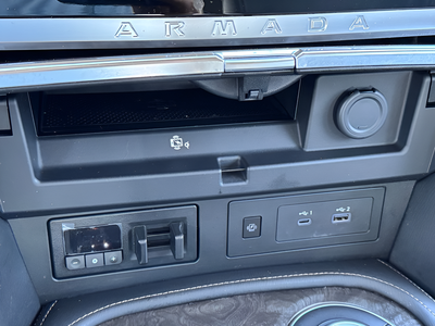 2024 Nissan Armada Platinum