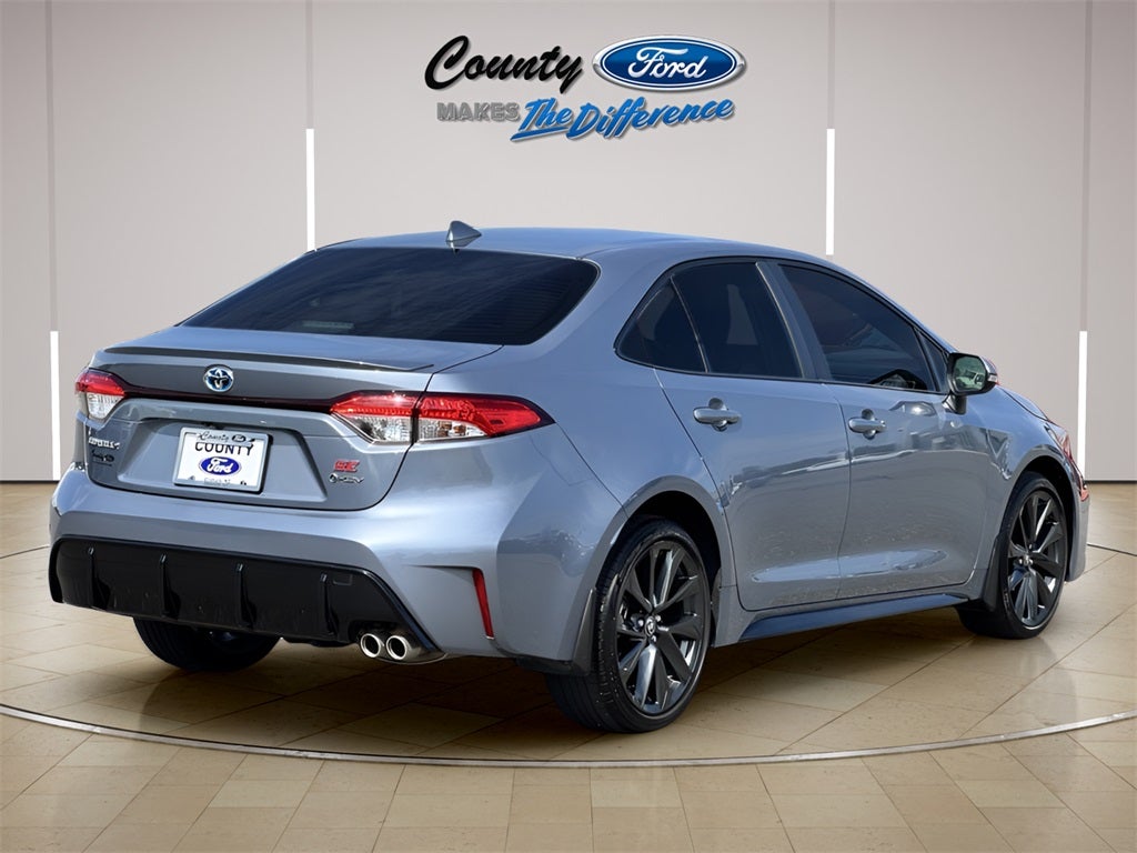 2025 Toyota Corolla Hybrid SE