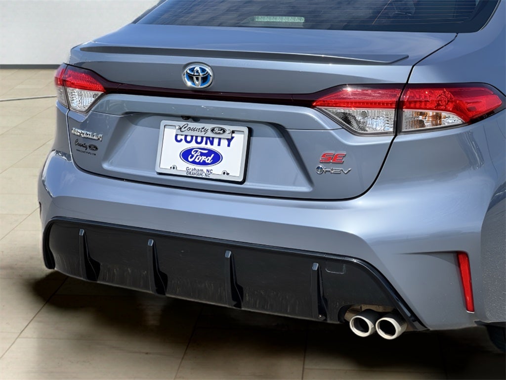 2025 Toyota Corolla Hybrid SE