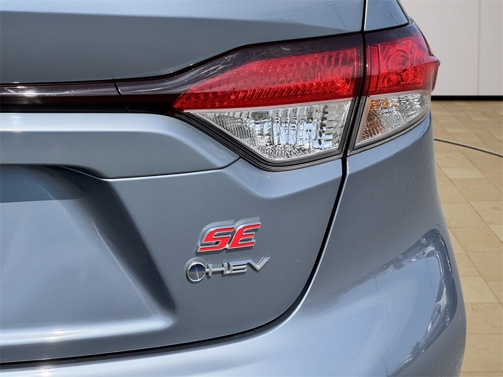 2025 Toyota Corolla Hybrid SE