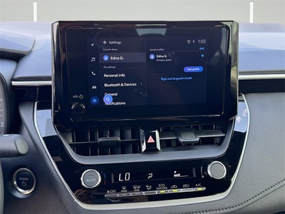 2025 Toyota Corolla Hybrid SE