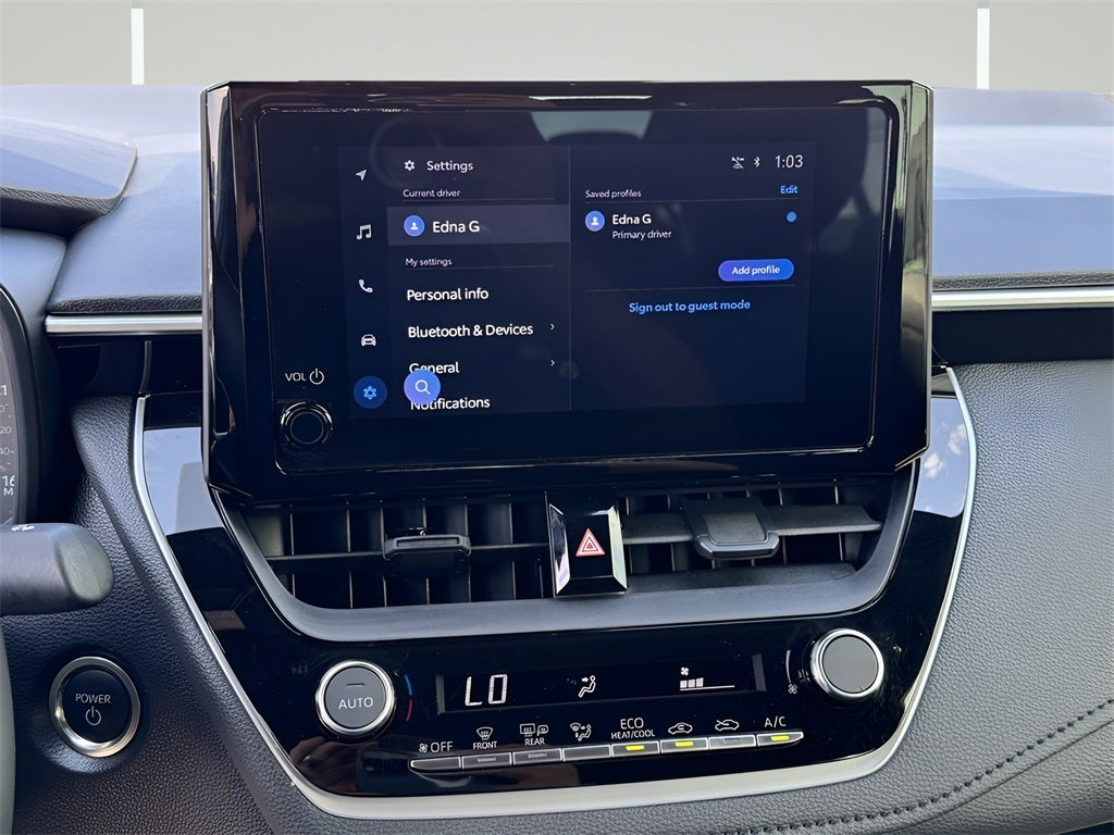 2025 Toyota Corolla Hybrid SE