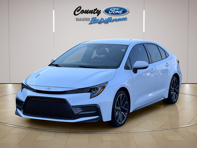 2022 Toyota Corolla SE