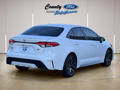 2022 Toyota Corolla SE