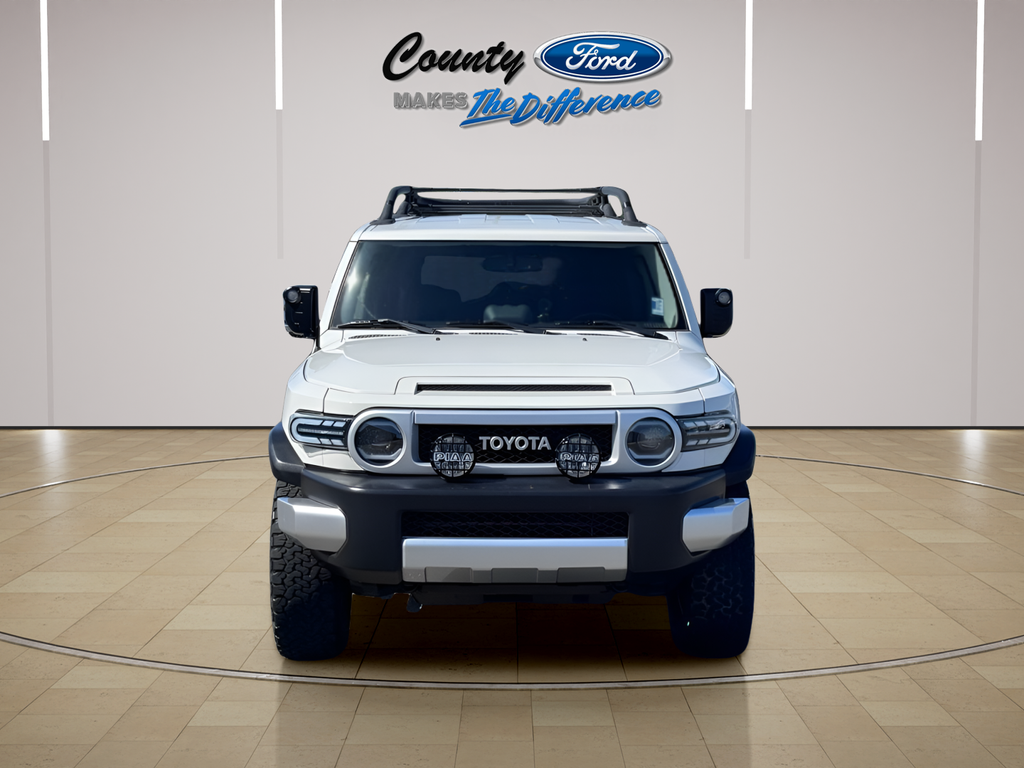 2013 Toyota FJ Cruiser Base