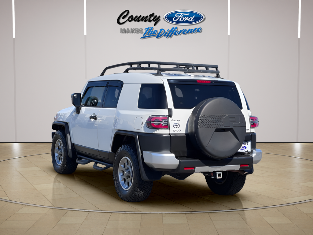 2013 Toyota FJ Cruiser Base