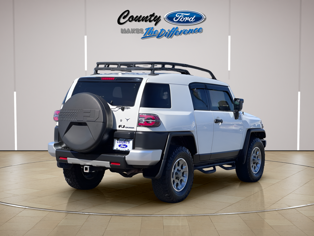 2013 Toyota FJ Cruiser Base