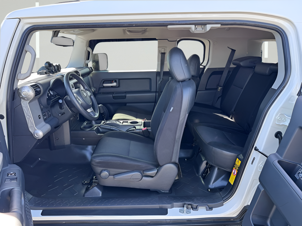 2013 Toyota FJ Cruiser Base