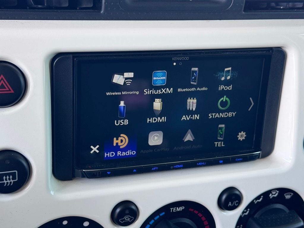 2013 Toyota FJ Cruiser Base