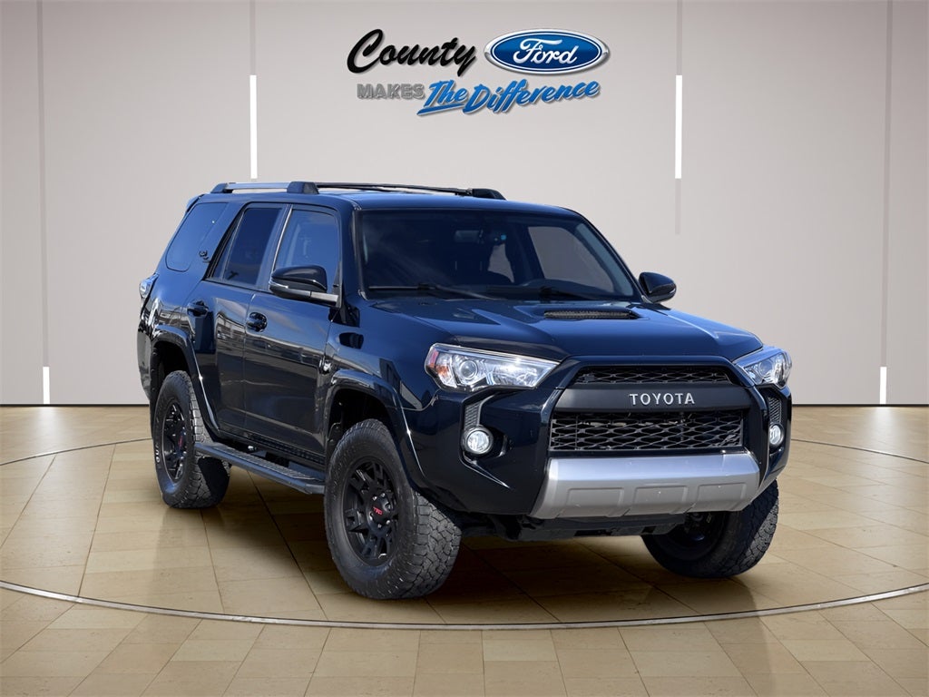 2018 Toyota 4Runner TRD Off-Road Premium