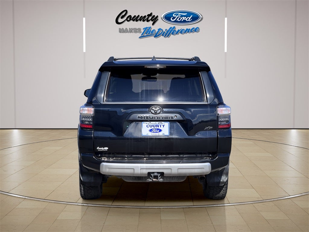 2018 Toyota 4Runner TRD Off-Road Premium