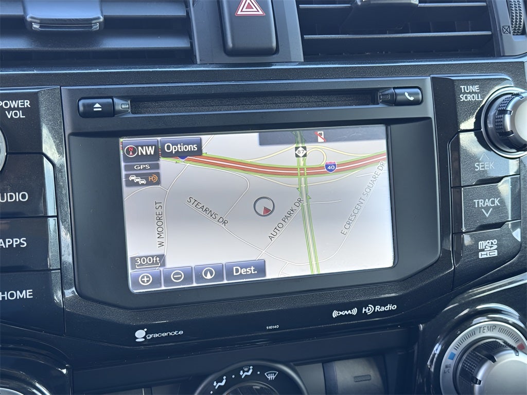 2018 Toyota 4Runner TRD Off-Road Premium