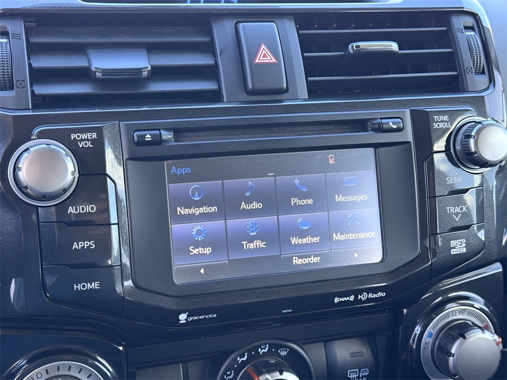 2018 Toyota 4Runner TRD Off-Road Premium