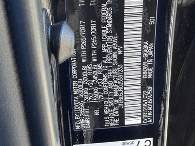 2018 Toyota 4Runner TRD Off-Road Premium