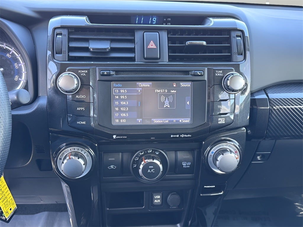 2018 Toyota 4Runner TRD Off-Road Premium