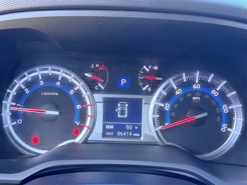 2018 Toyota 4Runner TRD Off-Road Premium