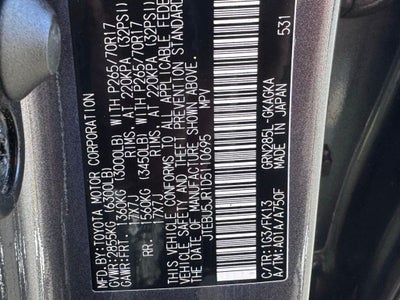 2013 Toyota 4Runner SR5