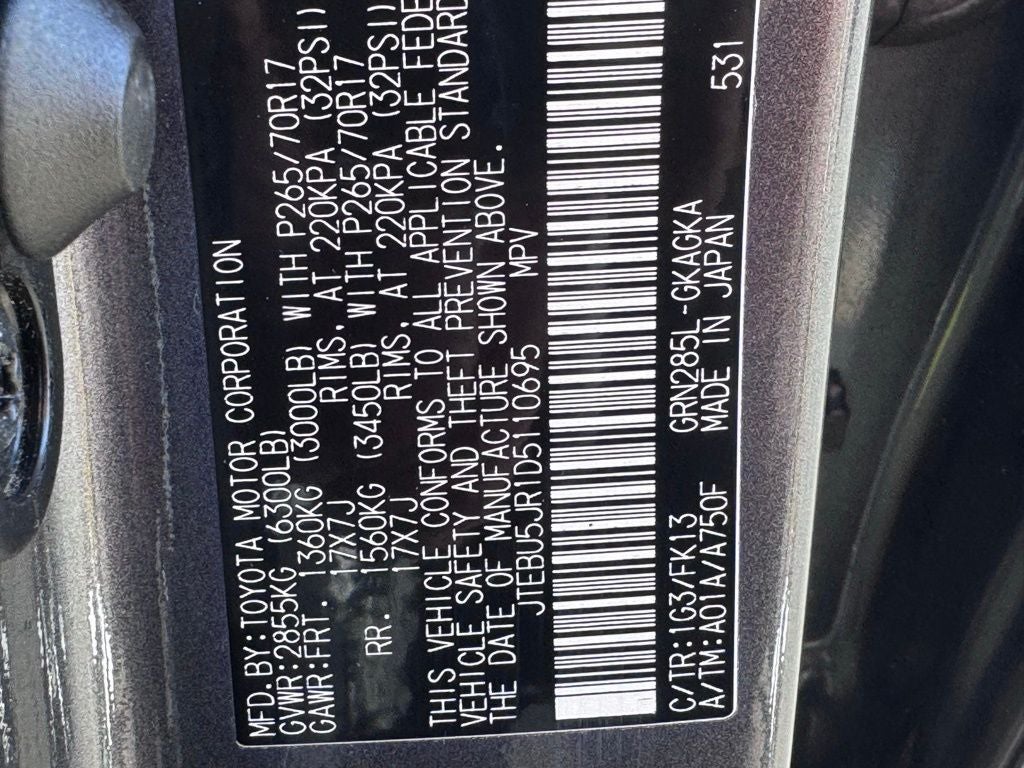 2013 Toyota 4Runner SR5