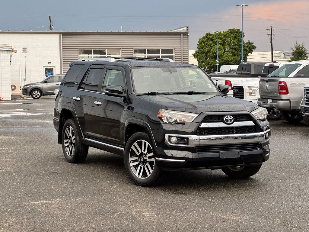 2016 Toyota 4Runner Limited