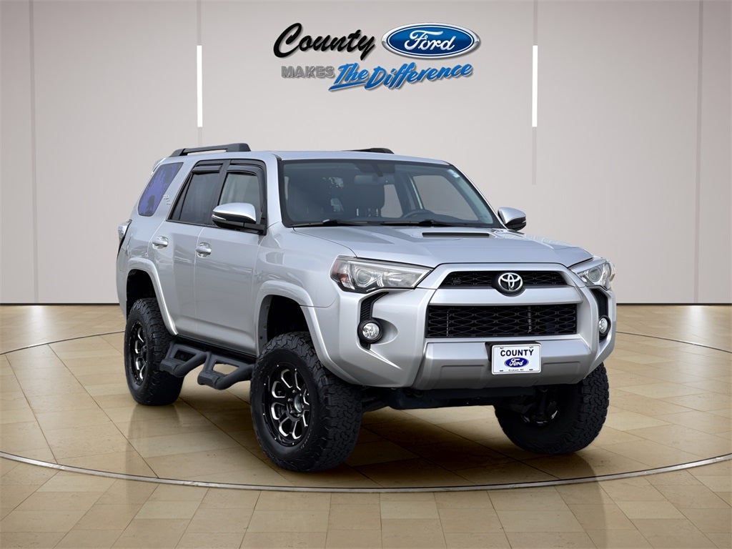 2019 Toyota 4Runner TRD Off-Road Premium