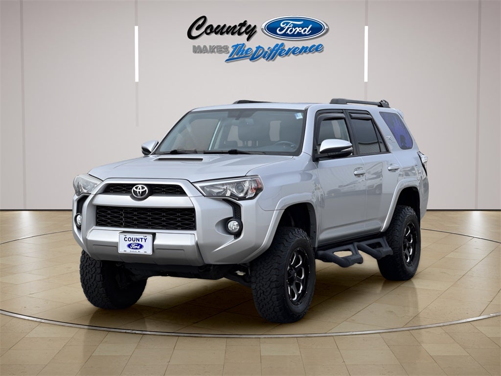 2019 Toyota 4Runner TRD Off-Road Premium