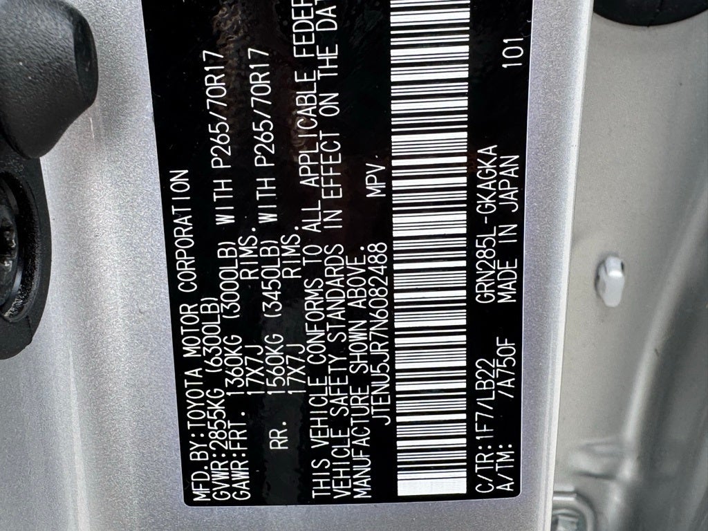 2022 Toyota 4Runner SR5 Premium