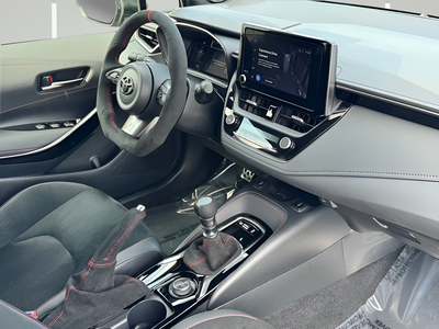 2023 Toyota GR Corolla Circuit Edition