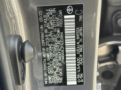 2023 Toyota GR Corolla Circuit Edition