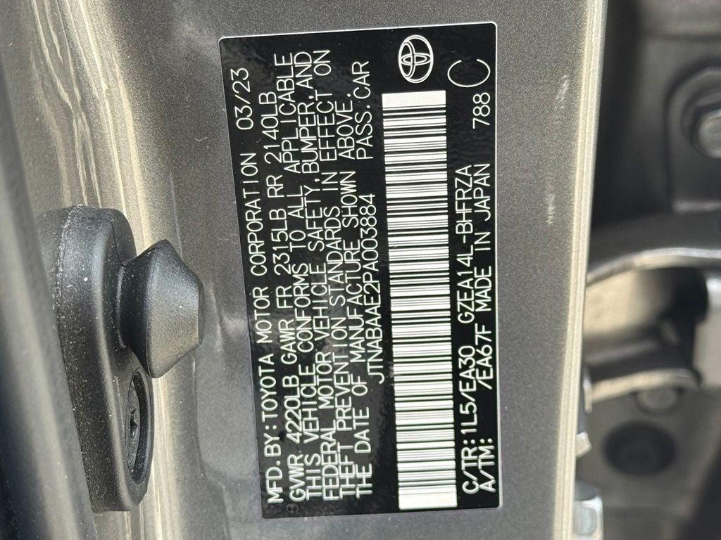 2023 Toyota GR Corolla Circuit Edition