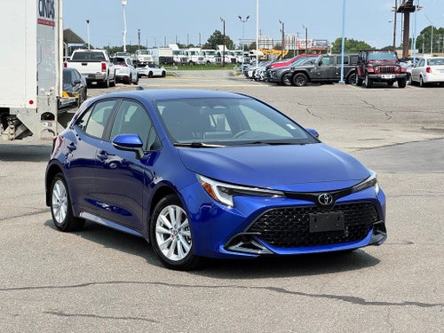 2025 Toyota Corolla Hatchback SE