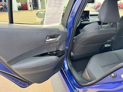2025 Toyota Corolla Hatchback SE