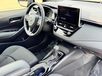 2025 Toyota Corolla Hatchback SE